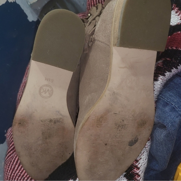 Michael Kors Fringe Booties - Picture 10 of 15